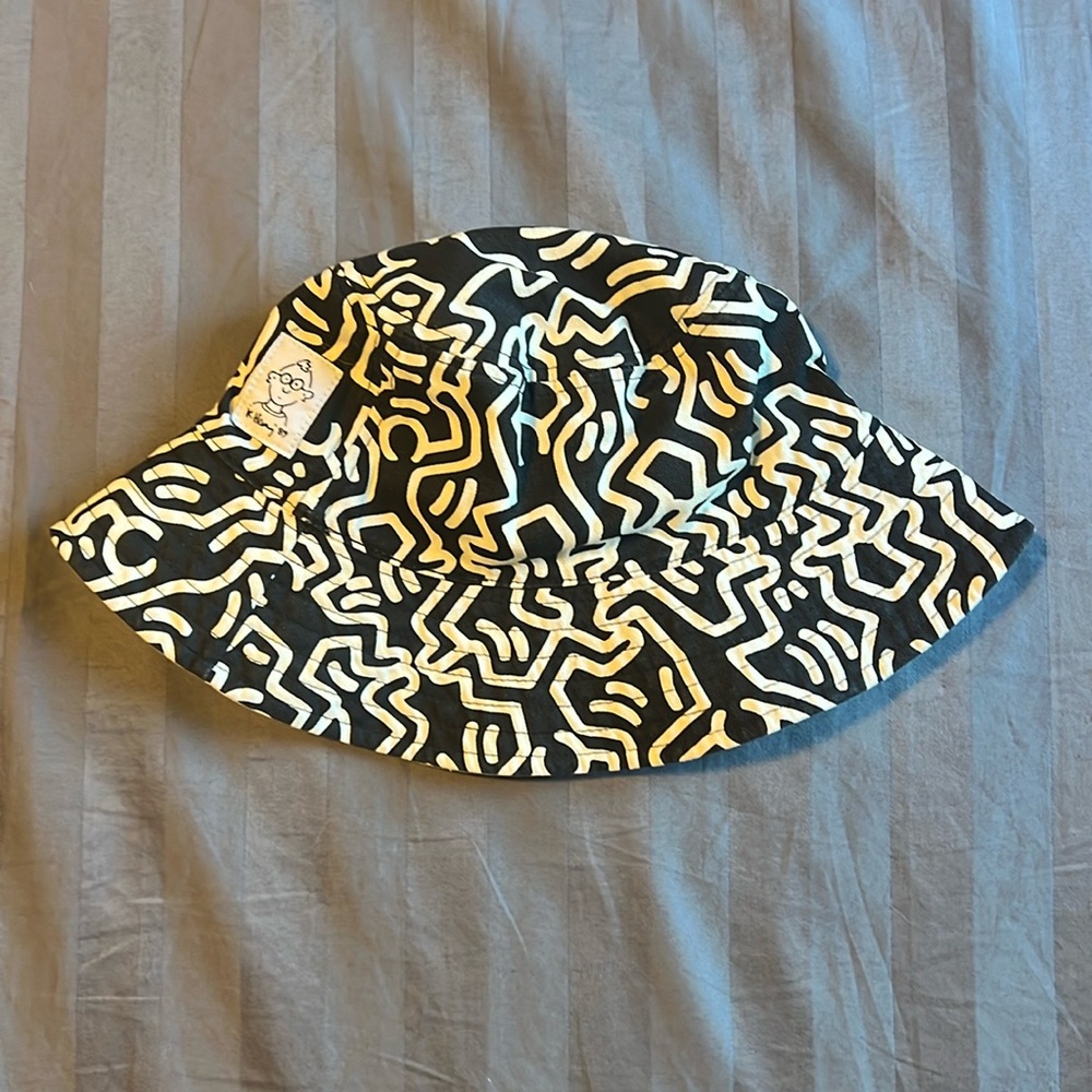 Keith Haring Bucket Hat